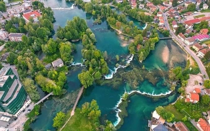 Villa My Island Bihać Exterior foto